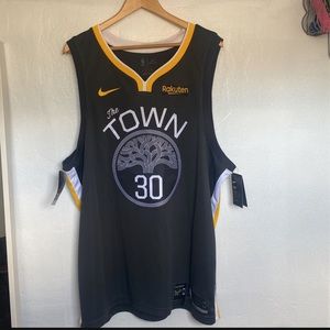 Warriors jersey